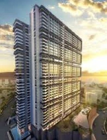 2 BHK Apartment – Exterior View View at Kanakia Levels, Malad East - for Rent