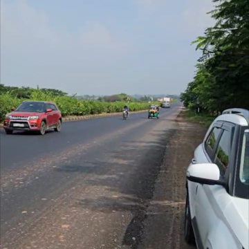 Plot – Exterior View View at Kothur - for Sale