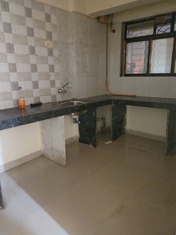 Kitchen in 1 BHK Apartment at Sector 16 Ghansoli – for Rent