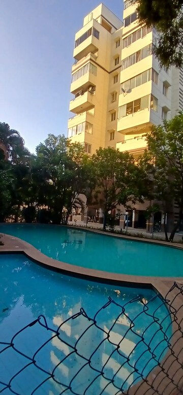 Swimming Pool in 2.5 BHK Apartment at Hebbal – for Rent