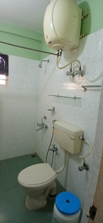 Bathroom in 2.5 BHK Apartment at Hebbal – for Rent
