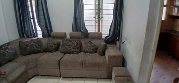Living Room in 2.5 BHK Apartment at Hebbal – for Rent