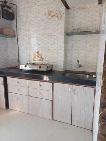 Kitchen in 1 RK Apartment at Valencia Tower Grant Road, Grant Road – for Rent
