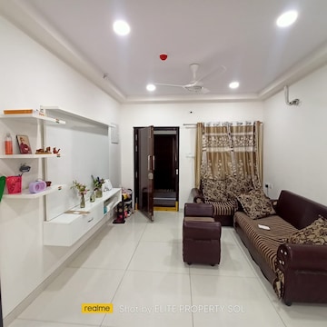 Living Room in 3 BHK Apartment at Honer Aquantis, Gopanpally – for Rent
