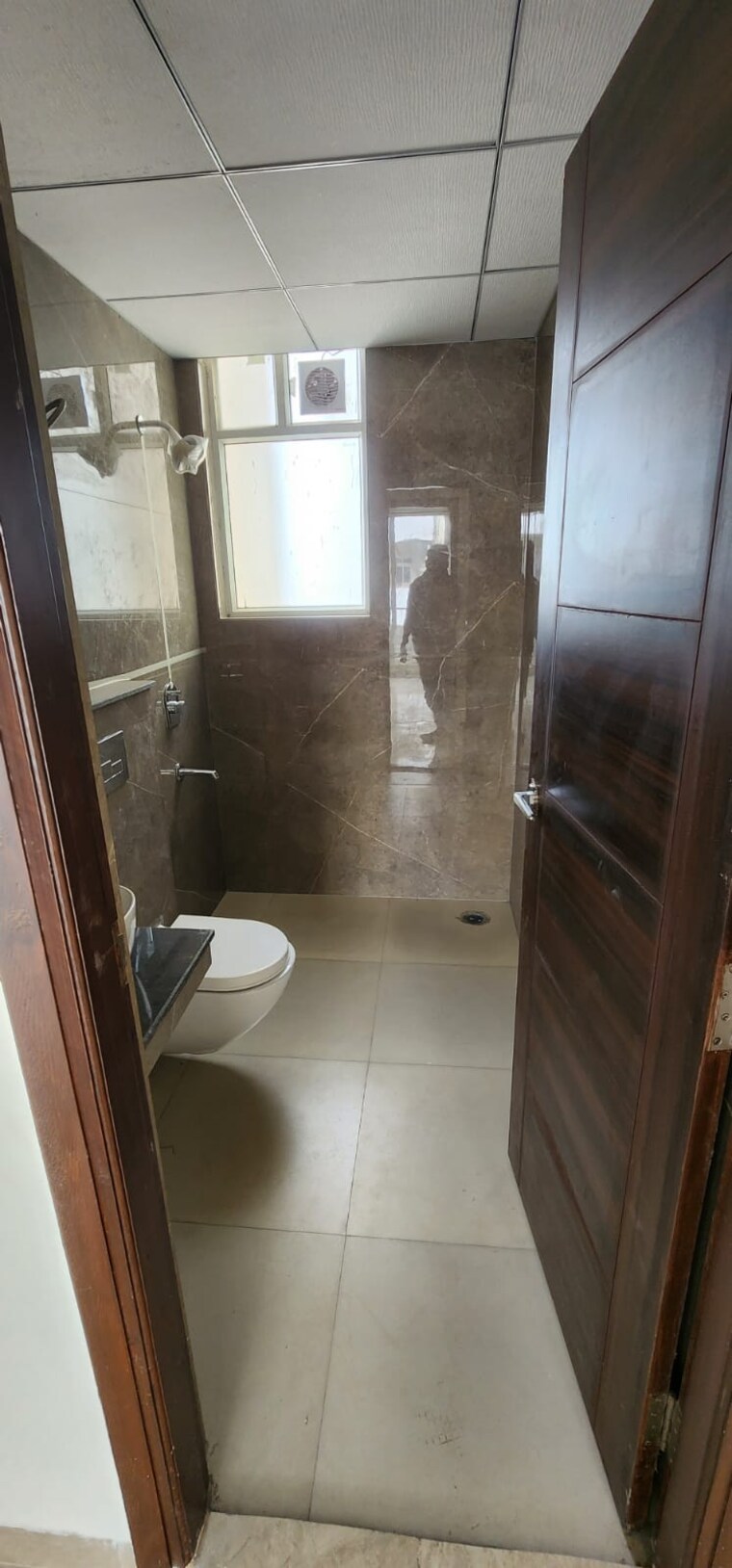 Bathroom, artique-uptown-skylla 3 Bedroom 1665 Sq.Ft. Apartment In International Airport Road Zirakpur 8341540