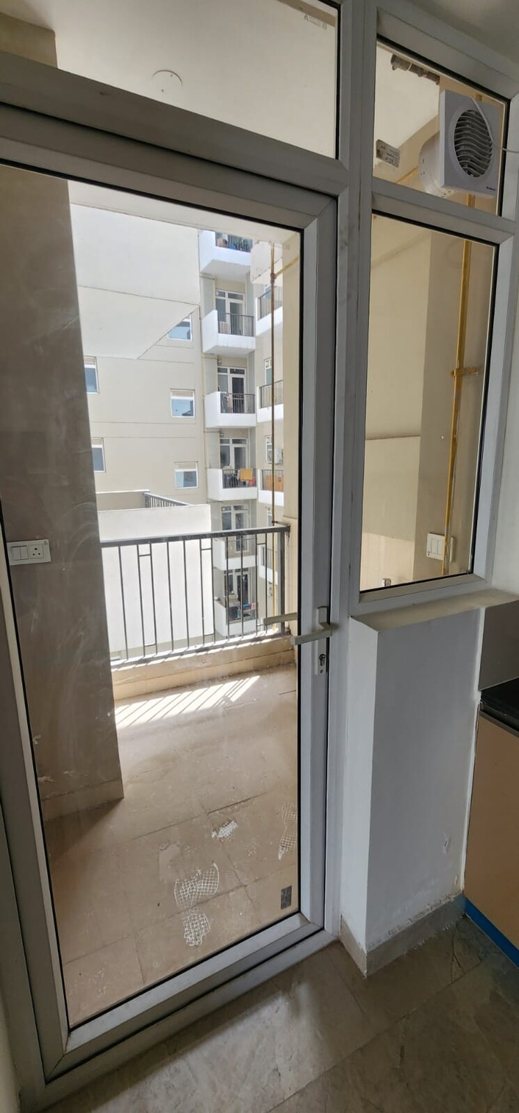 Balcony, artique-uptown-skylla 3 Bedroom 1665 Sq.Ft. Apartment In International Airport Road Zirakpur 8341540