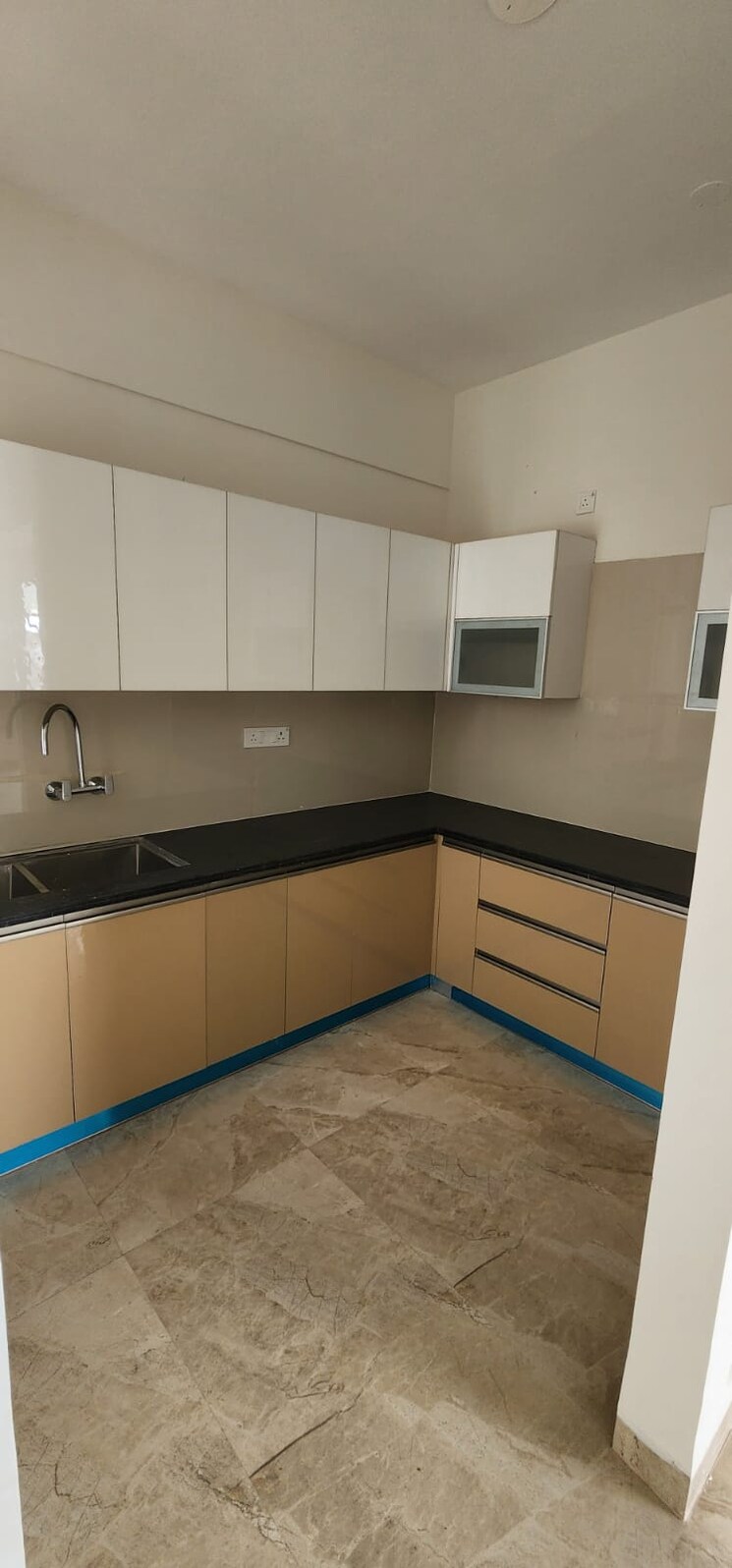 Kitchen, artique-uptown-skylla 3 Bedroom 1665 Sq.Ft. Apartment In International Airport Road Zirakpur 8341540
