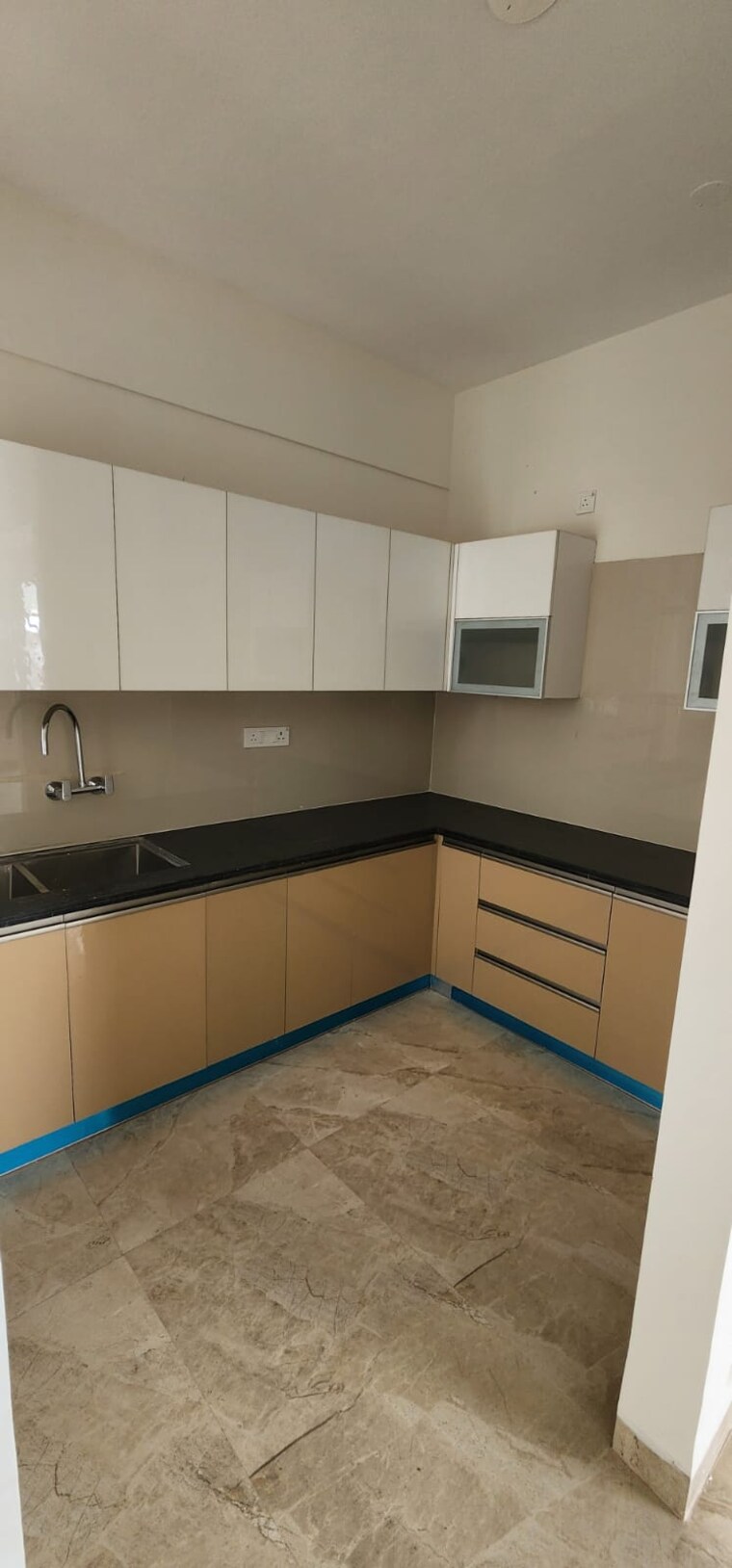 Kitchen, artique-uptown-skylla 3 Bedroom 1665 Sq.Ft. Apartment In International Airport Road Zirakpur 8341540