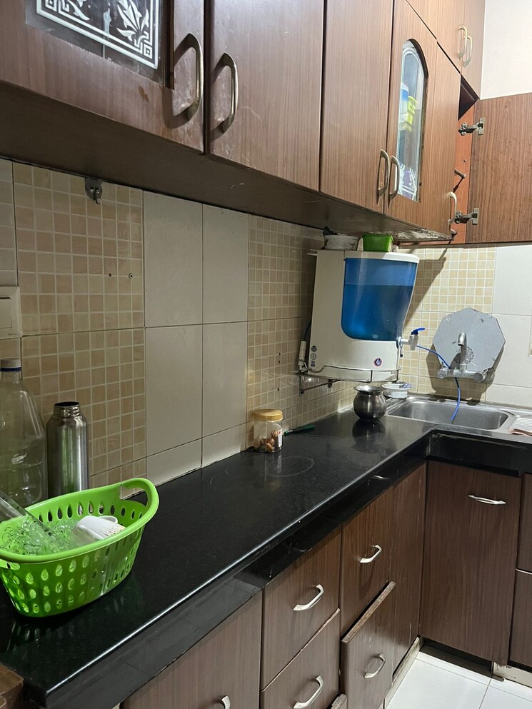 Kitchen, ashiana-upvan 3 Bedroom 1560 Sq.Ft. Apartment In Ahinsa Khand 2 Ghaziabad 8341544
