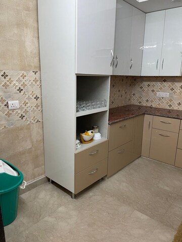 Kitchen in 4 BHK Builder Floor at Malviya Nagar – for Rent