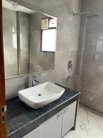Bathroom in 4 BHK Builder Floor at Malviya Nagar – for Rent