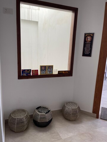 Living Room in 4 BHK Builder Floor at Malviya Nagar – for Rent
