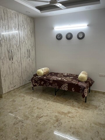 Living Room in 4 BHK Builder Floor at Malviya Nagar – for Rent