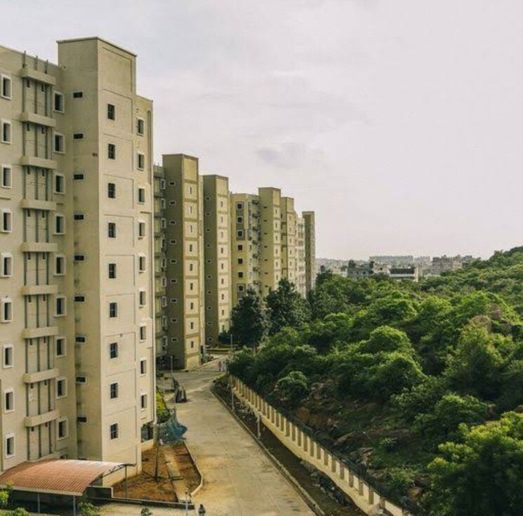 Exterior View, dsg-dhivya-shree-shakthi 2 Bedroom 1170 Sq.Ft. Apartment In Miyapur Hyderabad 8341554