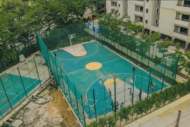 Balcony, dsg-dhivya-shree-shakthi 2 Bedroom 1170 Sq.Ft. Apartment In Miyapur Hyderabad 8341554