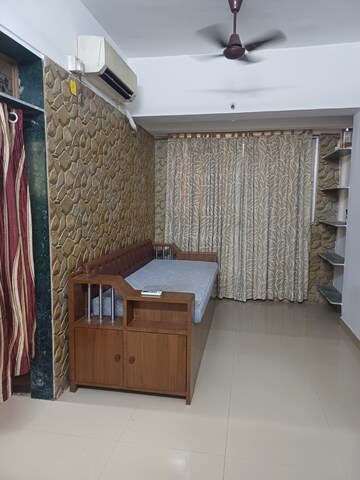 Living Room in 1 RK Apartment at Valencia Tower Grant Road, Grant Road – for Rent