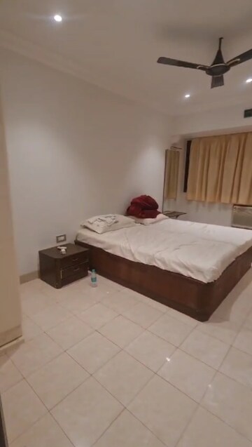 Bedroom in 3 BHK Apartment at Sea Princess Apartment, Juhu – for Rent