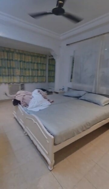 Bedroom in 3 BHK Apartment at Sea Princess Apartment, Juhu – for Rent