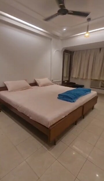Bedroom in 3 BHK Apartment at Sea Princess Apartment, Juhu – for Rent