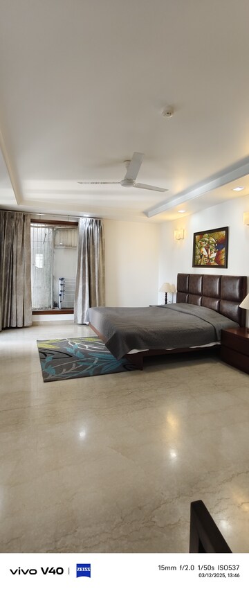 Living Room in 3 BHK Builder Floor at Defence Colony – for Rent