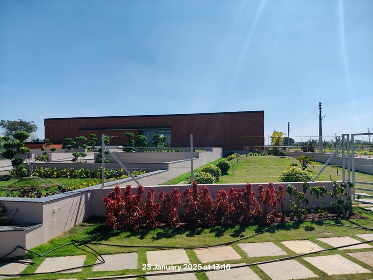 Exterior View, bbg-vian-valley  201 Sq.Yd. Plot In Shabad Hyderabad 8341568