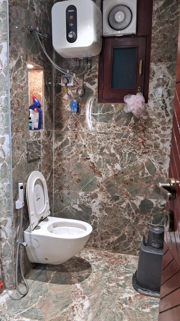 Bathroom in 3.5 BHK Builder Floor at Indrapuram – for Sale