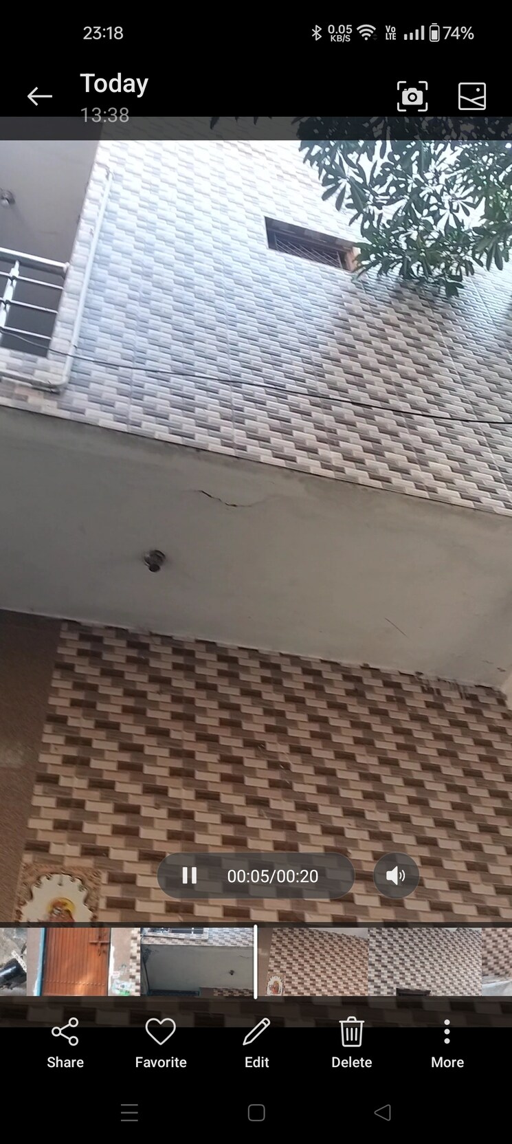 Bathroom, mukundpur 2 Bedroom 38 Sq.Yd. Independent House In Mukundpur Delhi 8341609