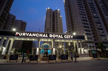 1 BHK Apartment For Resale in Purvanchal Royal Square Chi V Greater Noida Greater Noida  8341608