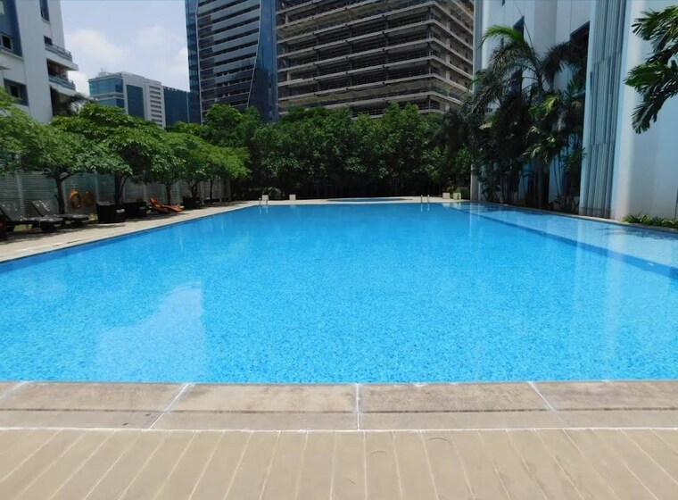 Swimming Pool, jayabheri-orange-county 3 Bedroom 2555 Sq.Ft. Apartment In Gachibowli Hyderabad 8341610
