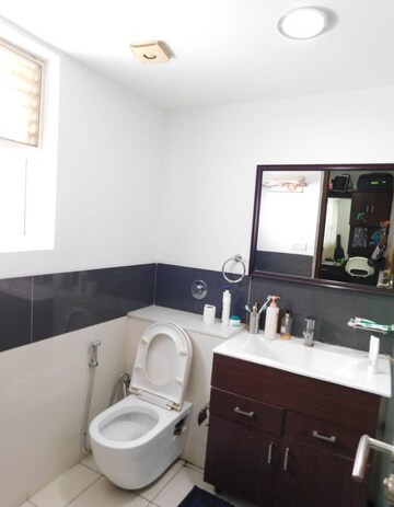 Master Bedroom in 3 BHK Apartment at Jayabheri Orange County, Gachibowli – for Sale