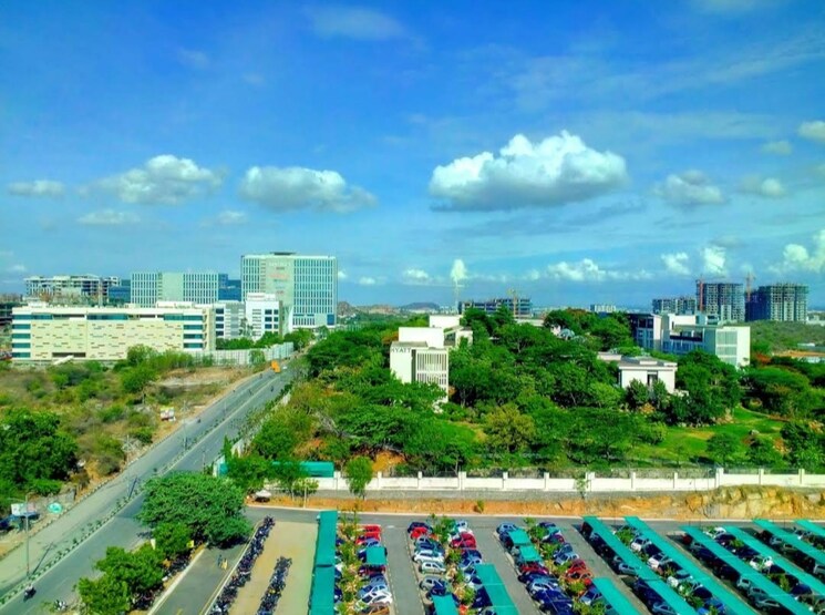 Exterior View, jayabheri-orange-county 3 Bedroom 2555 Sq.Ft. Apartment In Gachibowli Hyderabad 8341610