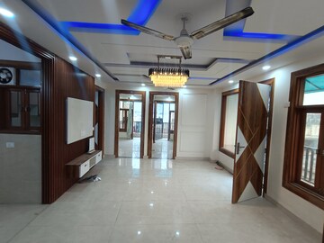 Living Room in 3 BHK Builder Floor at Malviya Nagar – for Rent