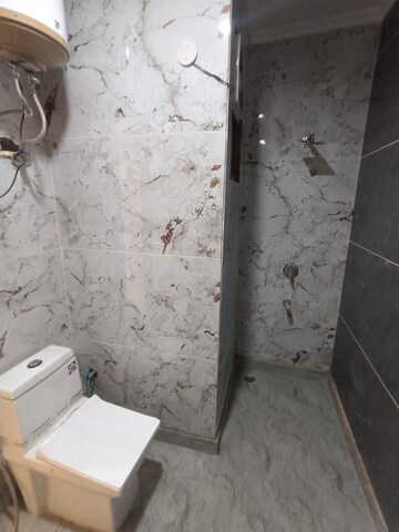 Bathroom in 3 BHK Builder Floor at Malviya Nagar – for Rent