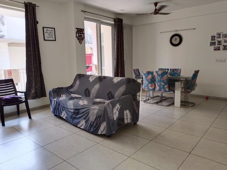 Living Room, sushma-crescent 3 Bedroom 1860 Sq.Ft. Apartment In Dhakoli Village Zirakpur 8341617