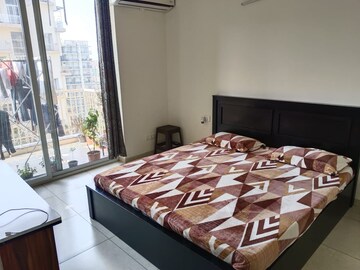Bedroom in 3 BHK Apartment at Sushma Crescent, Dhakoli Village – for Sale