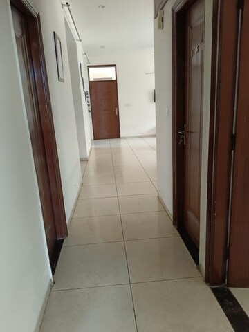 Living Room in 3 BHK Apartment at Sushma Crescent, Dhakoli Village – for Sale