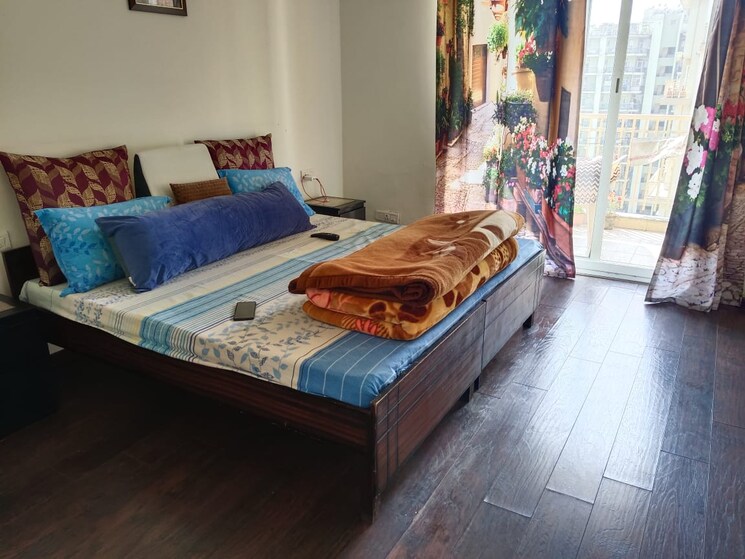 Master Bedroom, sushma-crescent 3 Bedroom 1860 Sq.Ft. Apartment In Dhakoli Village Zirakpur 8341617