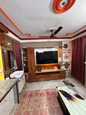 Living Room in 2 BHK Builder Floor at Malviya Nagar – for Sale