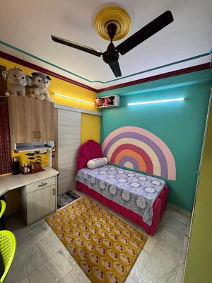 Bedroom in 2 BHK Builder Floor at Malviya Nagar – for Sale