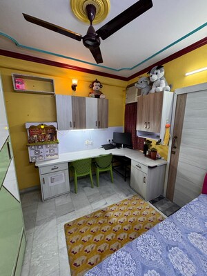 Kitchen in 2 BHK Builder Floor at Malviya Nagar – for Sale