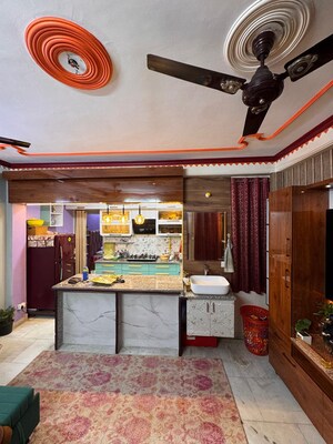 2 BHK Builder Floor – Exterior View View at Malviya Nagar - for Sale