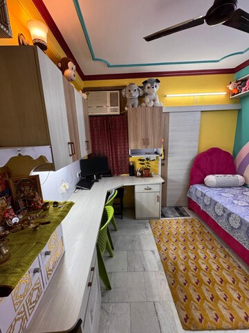 Bedroom in 2 BHK Builder Floor at Malviya Nagar – for Sale