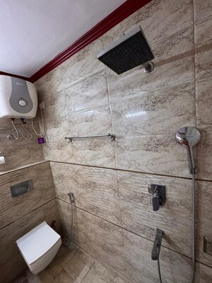 Bathroom in 2 BHK Builder Floor at Malviya Nagar – for Sale