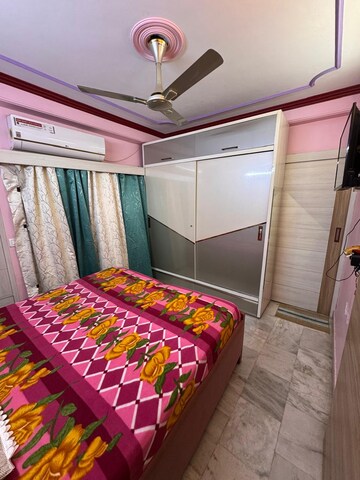 Bedroom in 2 BHK Builder Floor at Malviya Nagar – for Sale