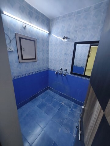 Bathroom in 2 BHK Apartment at Paschim Vihar – for Rent
