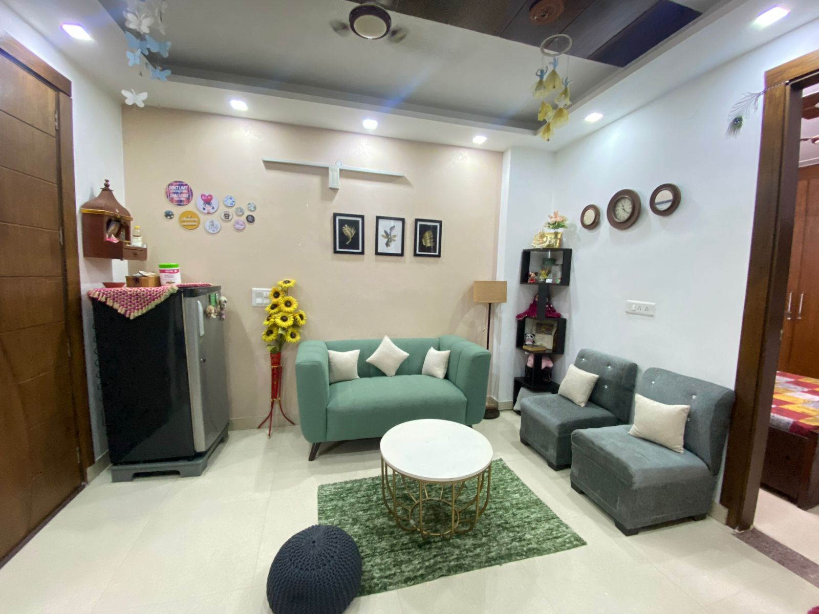2 BHK Builder Floor For Sale in A-Block Panchsheel Vihar 