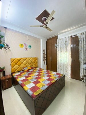 Bedroom in 2 BHK Builder Floor at Malviya Nagar – for Sale
