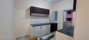 Kitchen in 1 BHK Builder Floor at Hsr Layout – for Rent