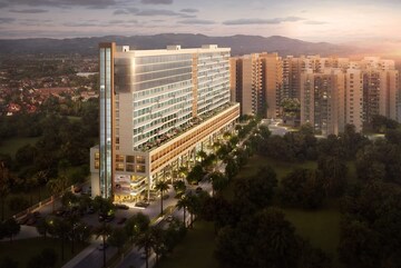  Office Space – Exterior View View at Ghazipur - for Sale