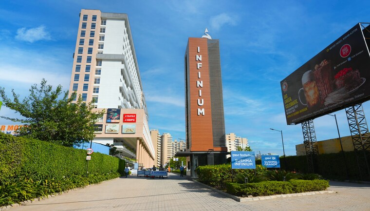 Exterior View, ghazipur Commercial Office Space 446 Sq.Ft. In Ghazipur Zirakpur 8341635